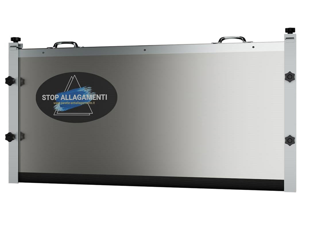 Protupoplavna pregrada – certificirana i učinkovita